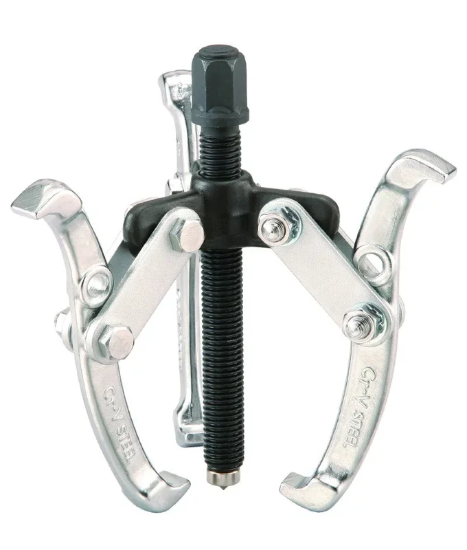 Genius Tools 4″ Three-Jaw Gear Puller – KJ-3102