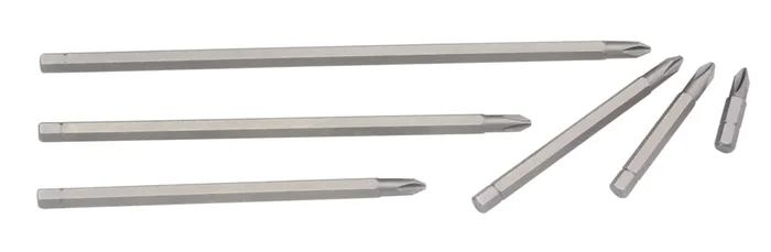 Genius Tools 5/16″ Hex Shank, PH.4 Phillips Screwdriver Bit, 88mmL – 1504