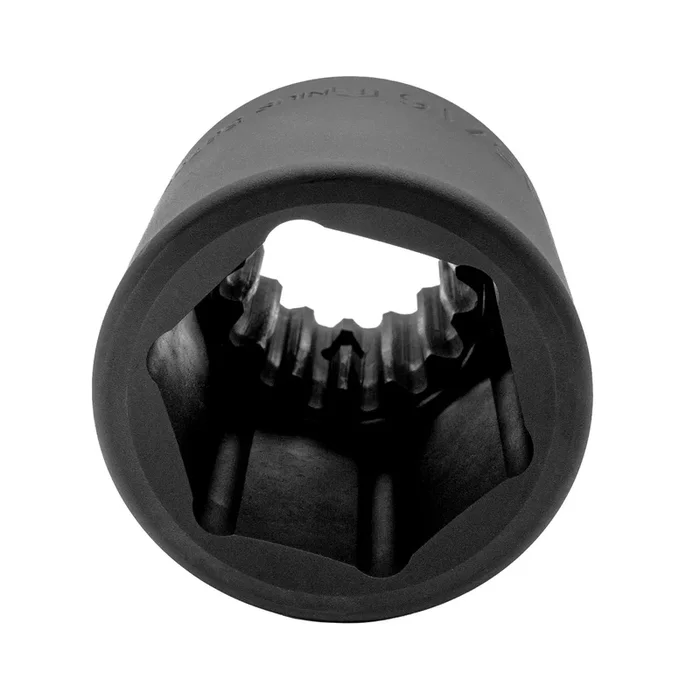 Genius Tools #5 Spline Dr. 1-5/8″ Impact Socket (CR-Mo) – 567052