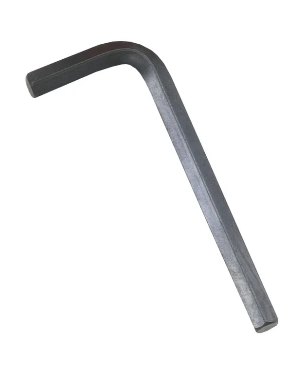 Genius Tools 6mm L-Shaped Hex Key Wrench, 90mmL – 570960