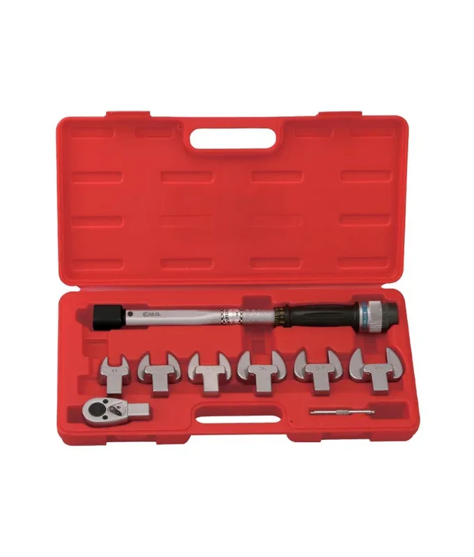 Genius Tools 8 Piece Torque Handle Set, 10 ~ 60 ft. lbs. – TO-408F60
