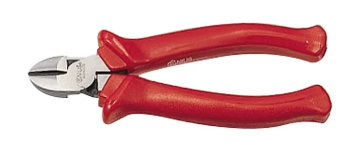 Genius Tools Diagonal Cutting Pliers w/plastic handle, 150mmL – 550607D