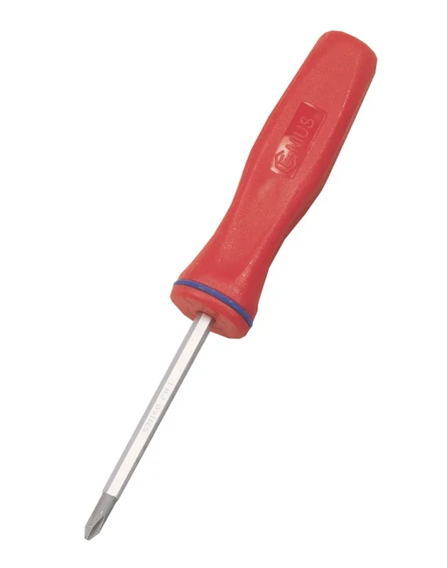 Genius Tools PH.2 Phillips Screwdriver w/Plastic Handle, 155mmL – 594+1602