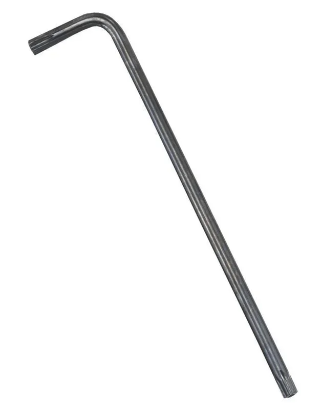 Genius Tools T-30 L-Shaped Star Key Wrench, 83mmL – 580730
