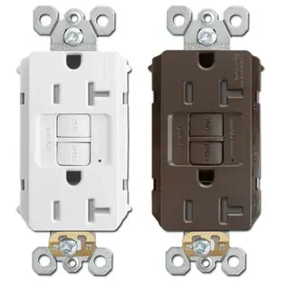 GFCI Electrical Outlets 20A Tamper Resistant P&S 2097TR