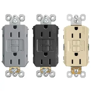 GFCI Receptacle 15A Self Test P&S
