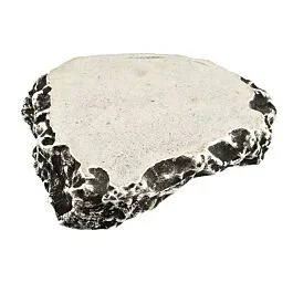 Giorgio Vigna Style 1-1/4 Inch (32mm) Center to Center, Overall Length 4-9/32 Inch Antique Silver Kitchen Cabinet Pull/Handle