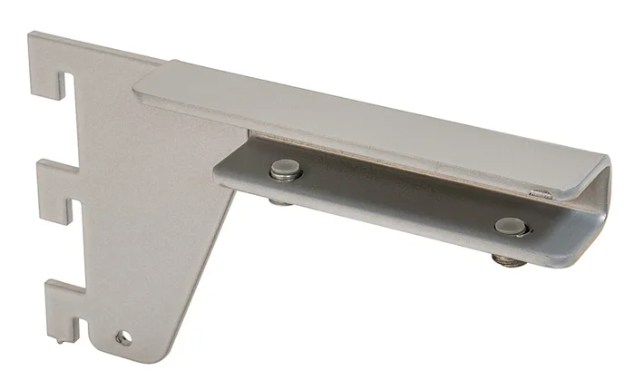 Glass Shelf Bracket Set, Coloma by Hafele