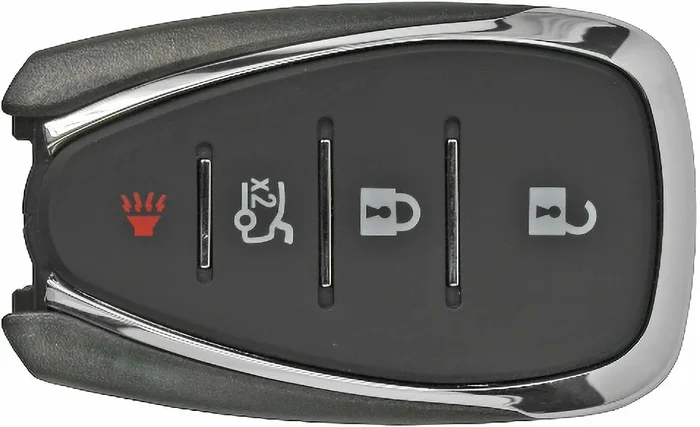 GM 4 Button PEPS Remote L,U,P,H – Remotes Head Keys & Remotes