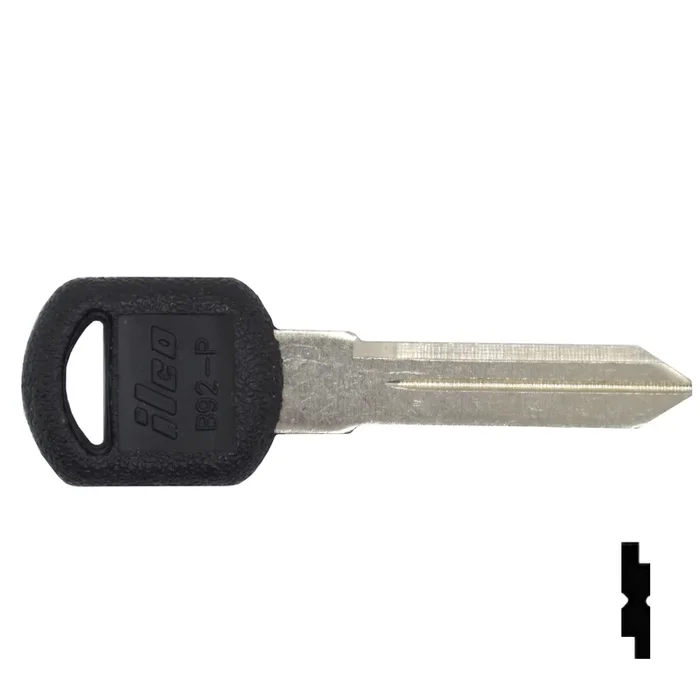 GM P1109-P Thinner Than B86 – Ilco Unican Corporation