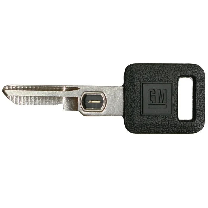 GM SS Vats 12 – Strattec Transponder Key Blank