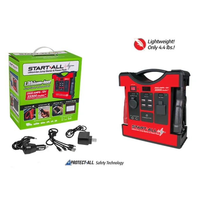 Goodall JP-12-2500 12V START-ALL JUMP STARTER, 2,500A, 18800JOULES