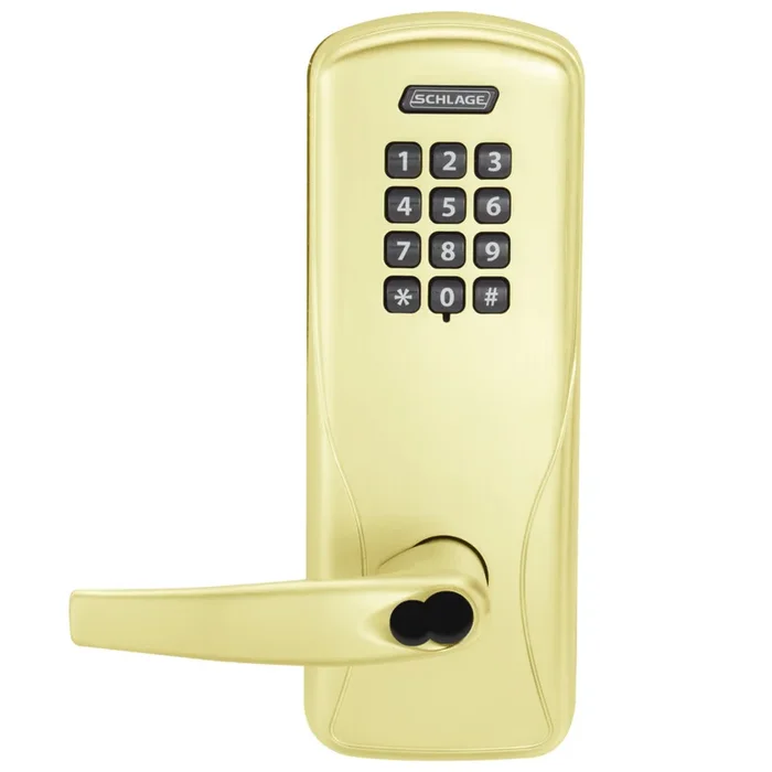 Gr 1 Cylindrical Manual Programmable Keypad Lock – Schlage Electronics