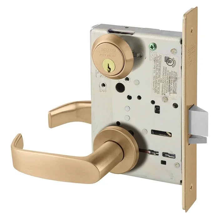 Gr 1 Entry wT-turn Lock by Sargent – High-Quality Door Hardware
