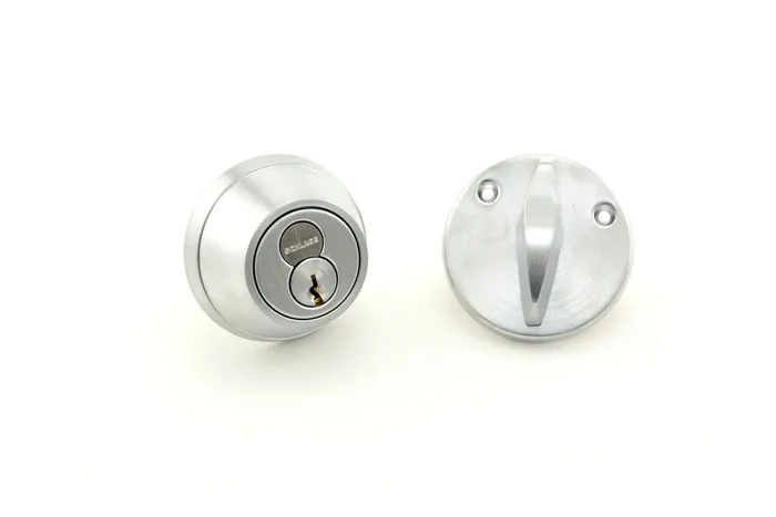 Grade 1 Classroom Deadbolt with Large Format Interchangeable Core – Schlage Commercial
