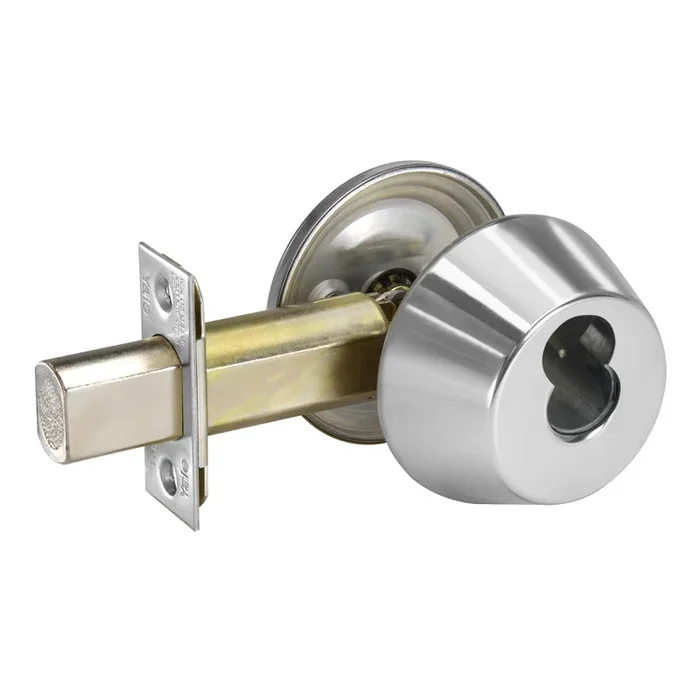 Grade 1 Cylindrical Deadbolt by Yale – High Security Lock