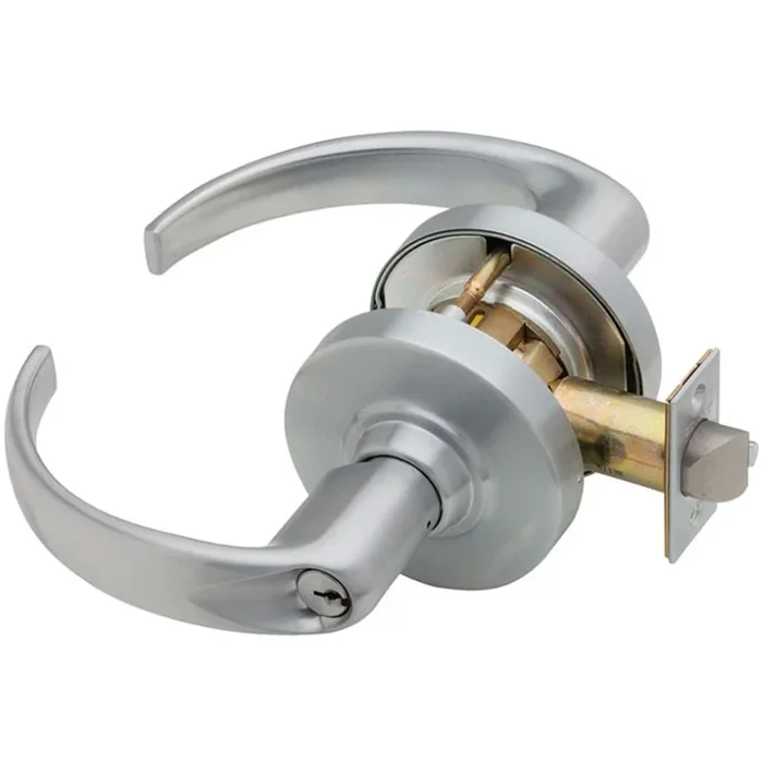 Grade 1 Entrance Cylindrical Lock with Sparta Lever by Schlage