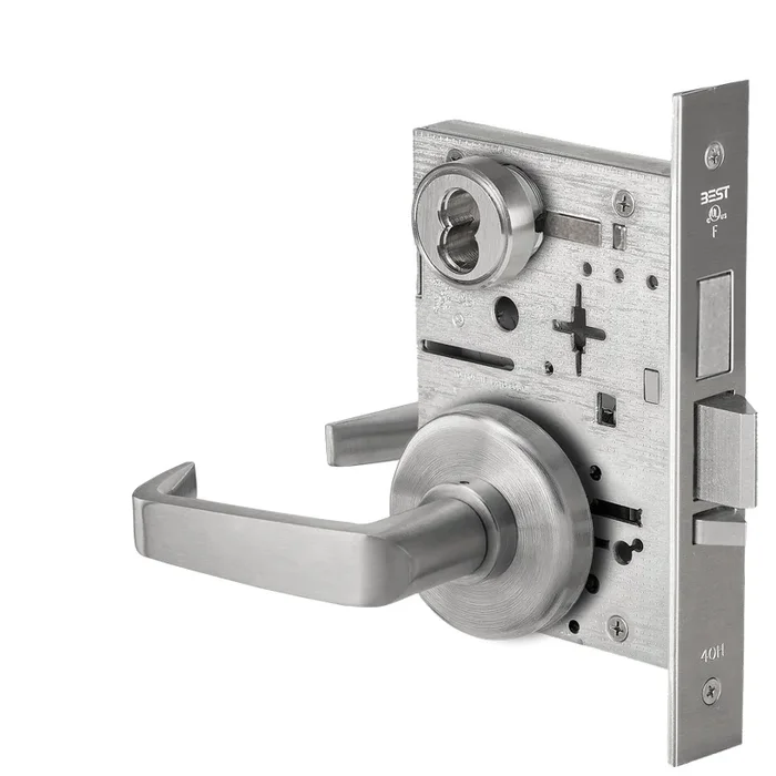 Grade 1 Hotel Lock by BEST | High Security Mortise Lock