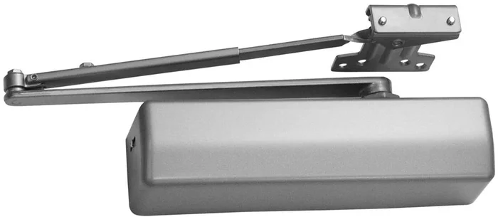Grade 1 Parallel Arm Adjustable Door Closer – Corbin Russwin Aluminum Finish