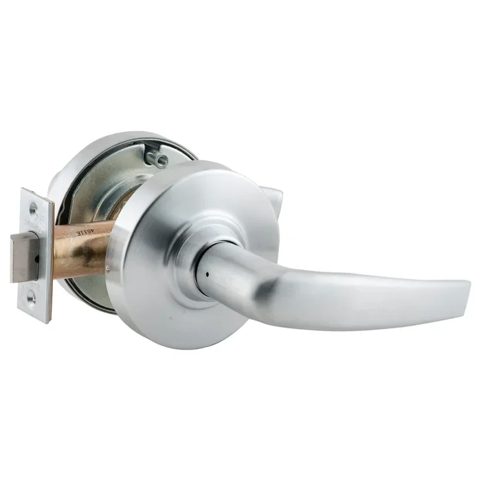 Grade 1 Passage Cylindrical Lock – Athens Lever – Satin Chrome