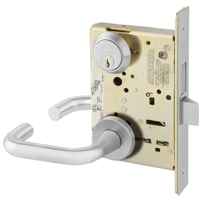 Grade 1 Room Door with Deadbolt by Sargent – High Security Lock