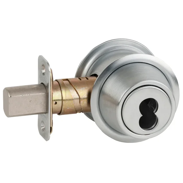 Grade 2 Classroom Deadbolt Less Full Size Interchangeable Core by Schlage Commercial