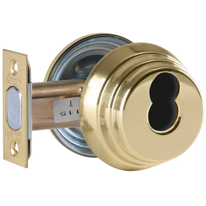 Grade 2 Deadbolt by Arrow – Reliable Security Solution for Doors