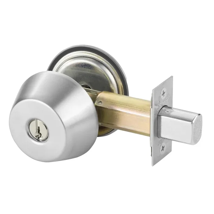 Grade 2 Single Cylinder Deadbolt by Sargent