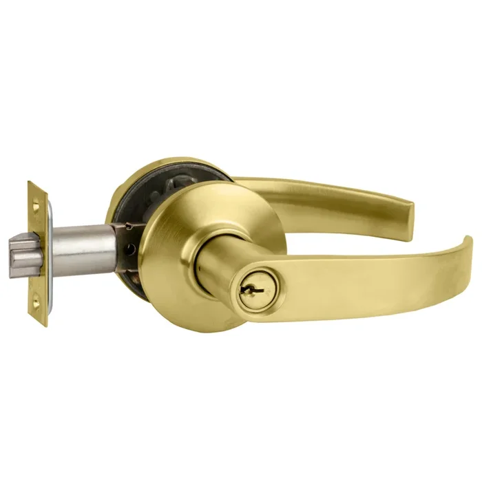 Grade 2 Storeroom Lock by Schlage – Durable and Secure Door Hardware