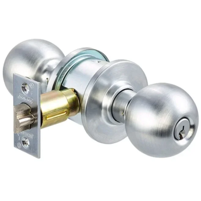 Grade 2 Storeroom Orbit Knob by Schlage – 6-Pin C Keyway KD