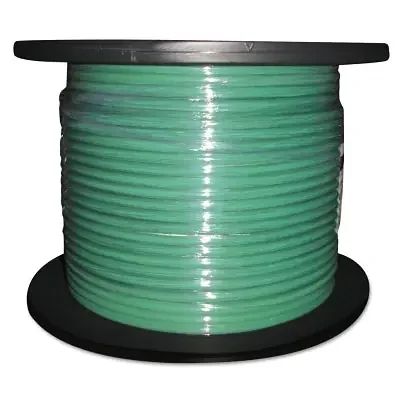 Grade R Single-Line Welding Hose, 3/8 in, 700 ft Reel, Oxygen, Green