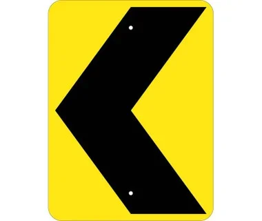 (Graphic Chevron Arrow) – 24X18 – .080 Egp Ref Alum – TM162J