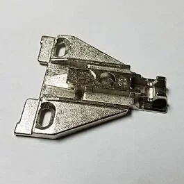Grass Nexis 4 Height FFA Face Frame Cabinet Hinge Mounting Plate, Screw on