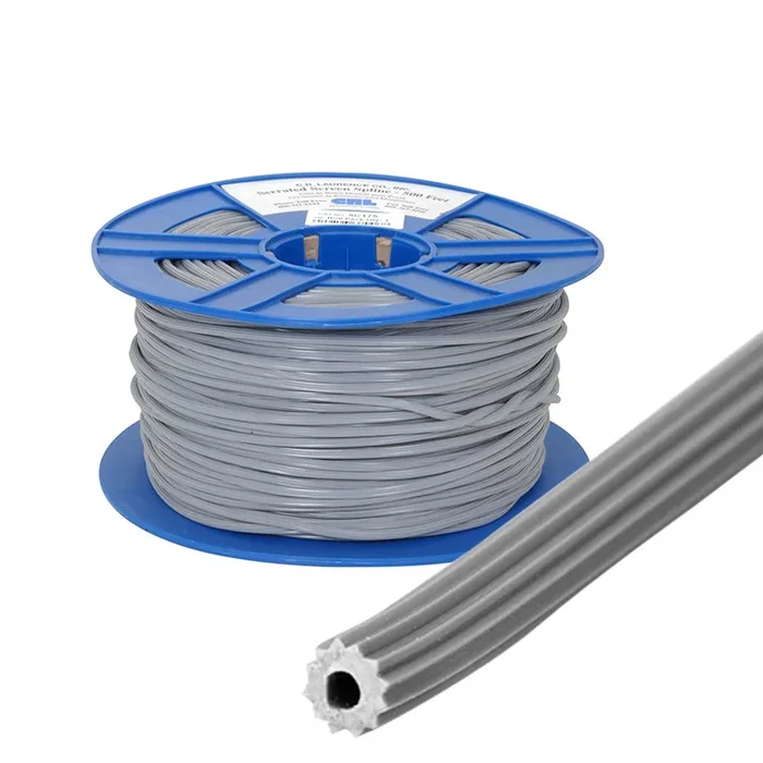 Gray .180 Screen Retainer Spline – 500′ Roll by C.R. Laurence