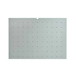 Gray 30 x 21 Wood Peg Board
