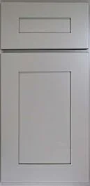 Gray Shaker – Sample Door