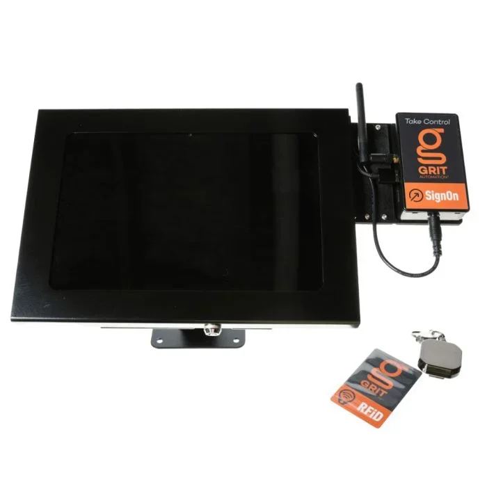 Grit Automation GA-GT2001 Grit Track 120V SignOn System