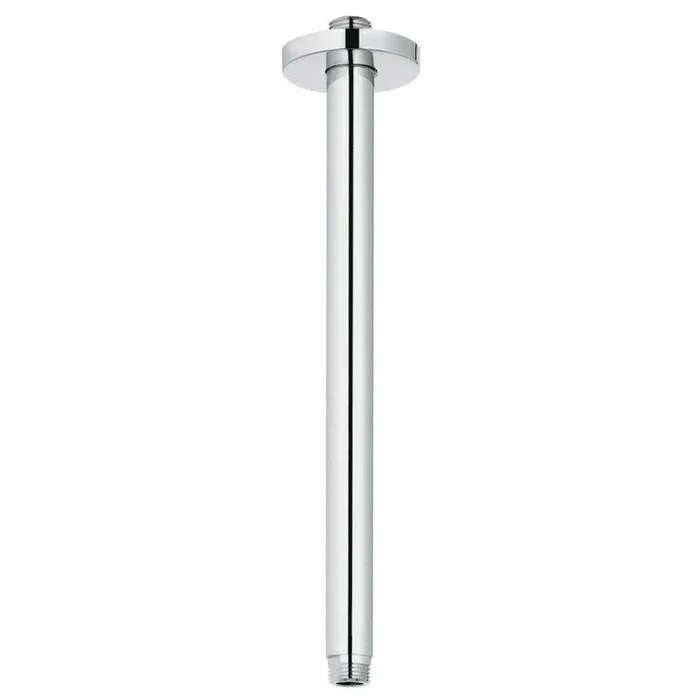 Grohe Ceiling Shower Arm Polished Chrome – Premium Bathroom Fixture
