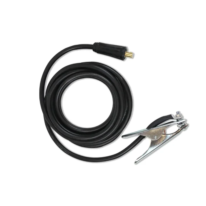 Ground Clamp with 20‘ Cable for Cougartron FURY 200 Weld Cleaner