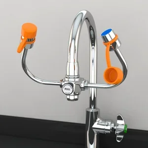 Guardian EyeSafe-Xâ„¢ Faucet-Mounted Eyewash – G1101