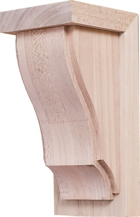 Hafele Corbel 6″ x 2-7/8″ x 3″ – Decorative Architectural Hardware