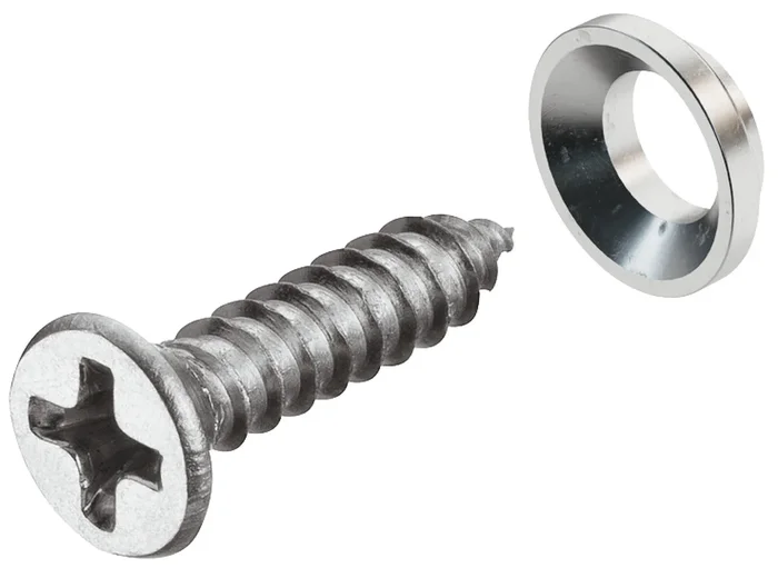 Hafele Countersunk Head Sheet Metal Screw with PH Cross Slot