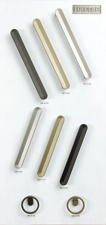 Hafele Decorative Hardware Display Board, White – Ideal for Cabinet Handles & Knobs
