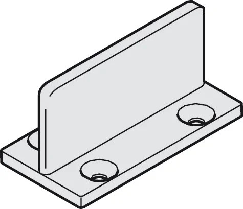 Hafele Floor Guide for Sliding and Folding Walls