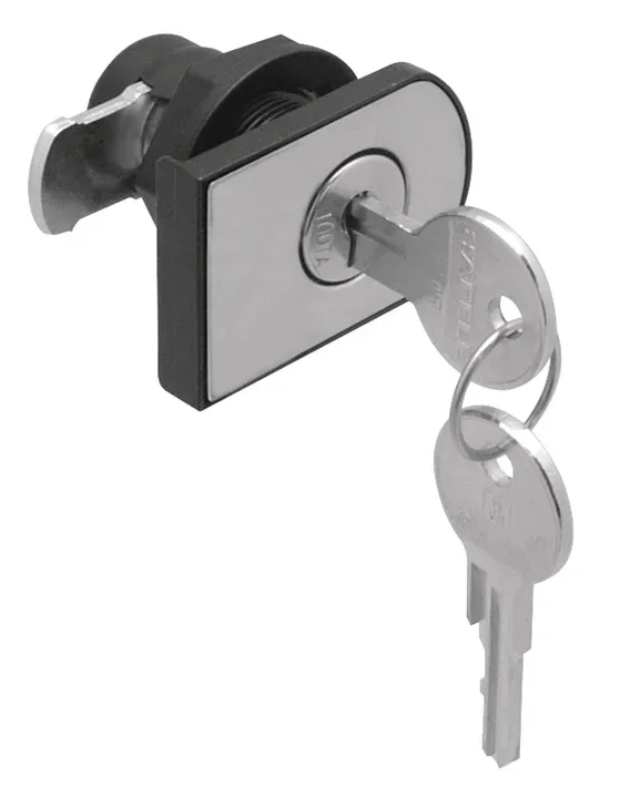 Hafele Glass Door Lock – Horizontal Installation for Secure Living Solutions