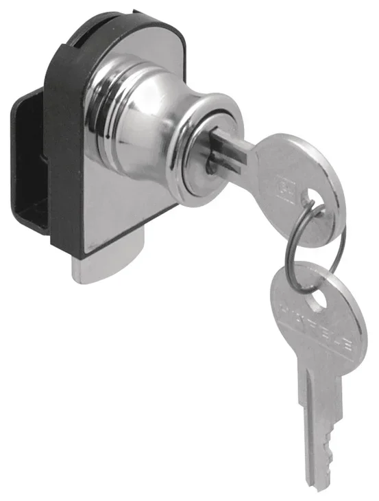 Hafele Glass Door Lock for Double Doors – Secure Locking System