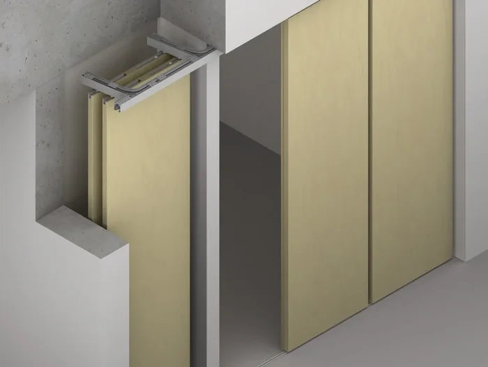 Hafele Hawa Aperto 60/H Sliding Door Hardware Set