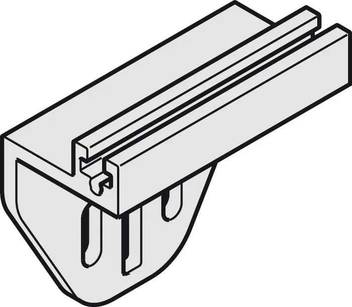 Hafele Housing for Screw Fixing – Durable Furniture Fitting