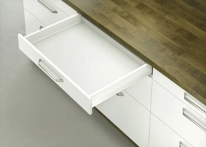 Hafele Matrix Box P50 Drawer Side Runner System