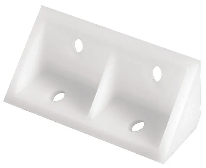 Hafele Plastic Corner Bracket for Furniture Fittings